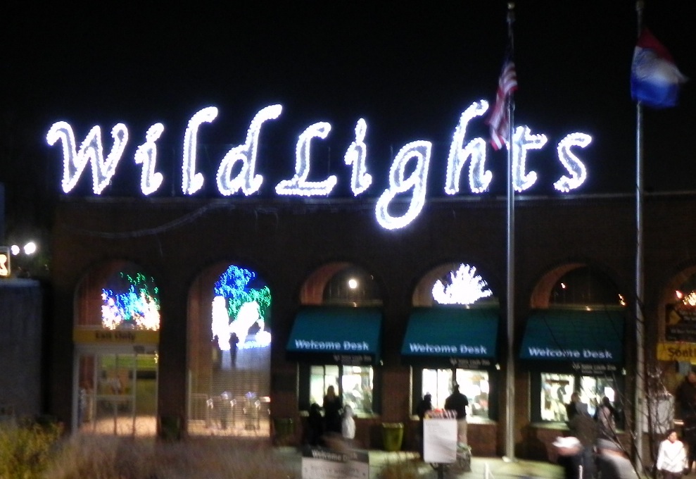 Wild Lights at the St. Louis Zoo | STL Homelife