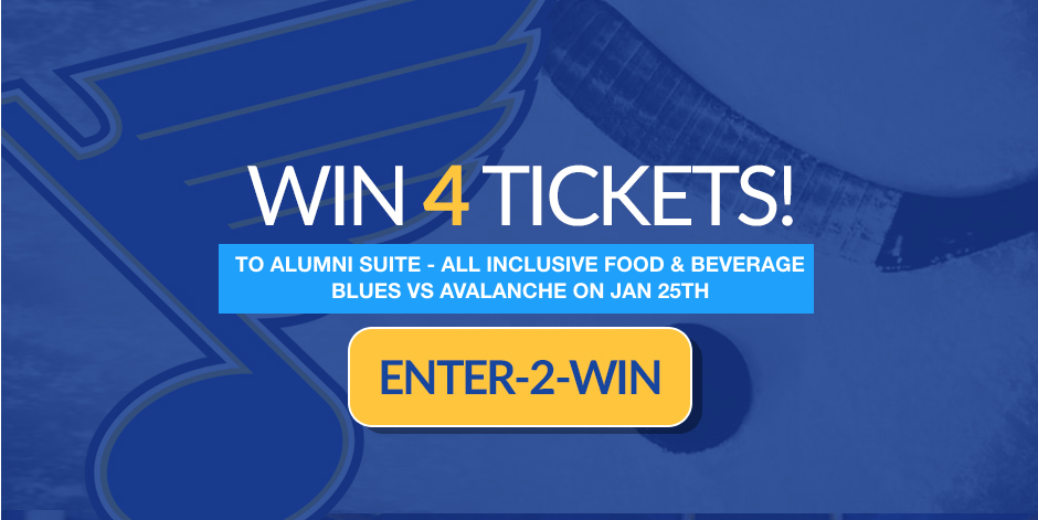 WIN 4 St. Louis Blues Tickets! Share-2-Win | STL Homelife