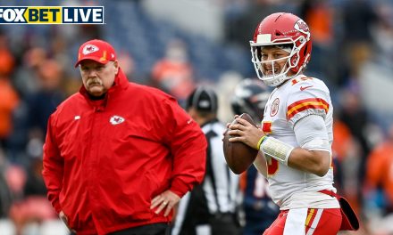 Why you should bet on the Kansas City Chiefs to win over 10 games this season I Fox Bet Live,