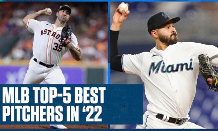 Justin Verlander & Pablo López headline MLB’s Top-5 best pitchers in ’22 I Flippin’ Bats,