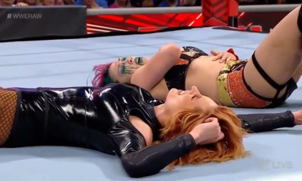 Becky Lynch faces Asuka for a chance at the Raw Women’s Title I WWE on FOX,