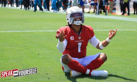 Kyler Murray skips Cardinals OTAs, amid contract extension impasse I SPEAK FOR YOURSELF,