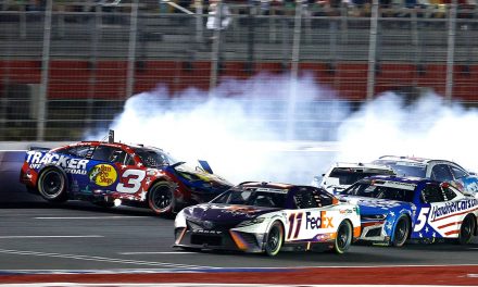 Austin Dillon on his wreck at the Coca-Cola 600: ‘I had to go for it’ I NASCAR on FOX,