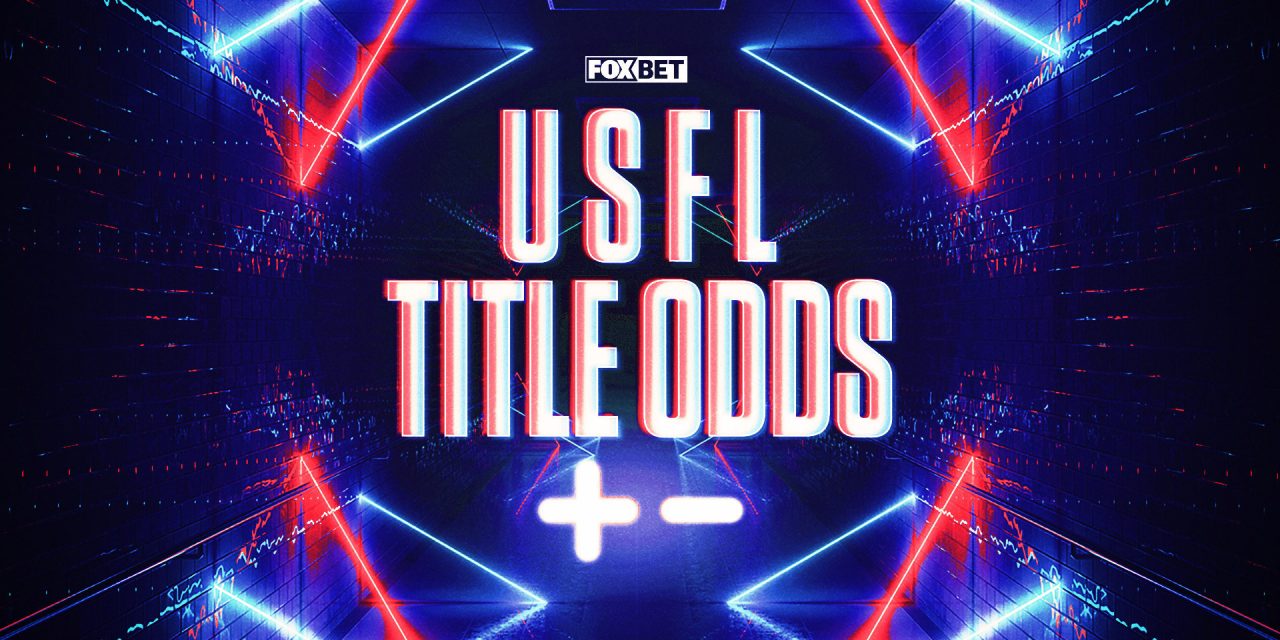 USFL 2022 odds: Title lines for the inaugural season,