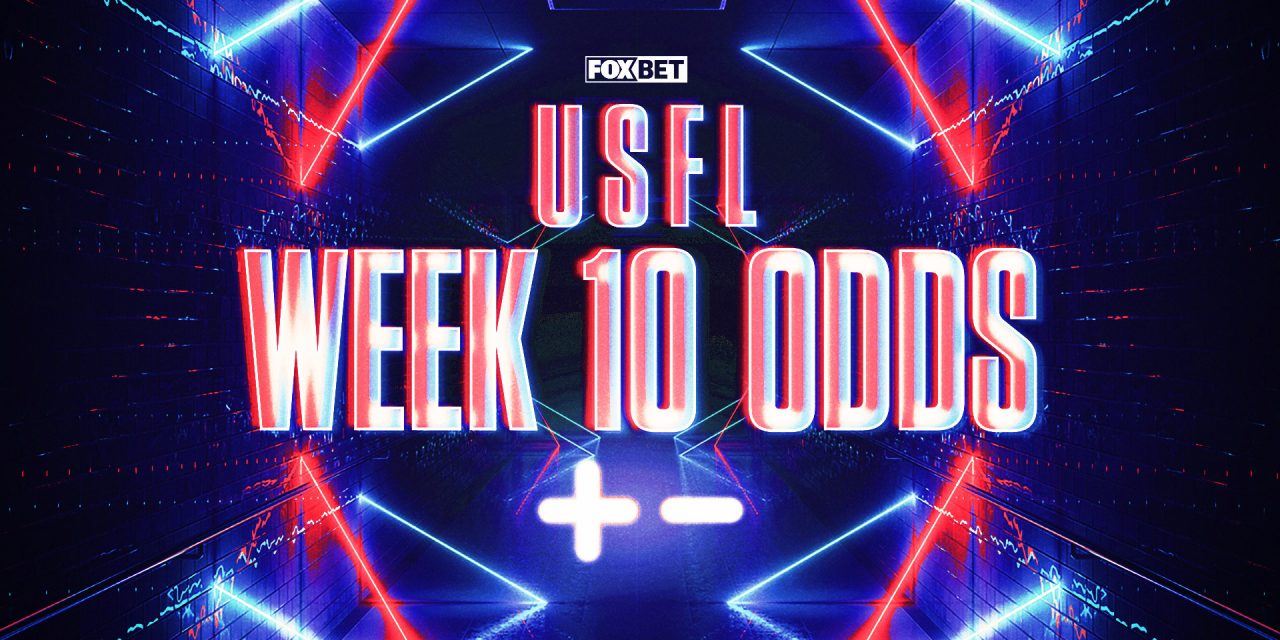 USFL odds Week 10: How to bet, results, best bet,