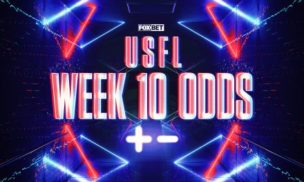 USFL odds Week 10: How to bet, lines, best bet,