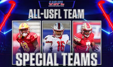 2022 All-USFL Team special teams unveiled,