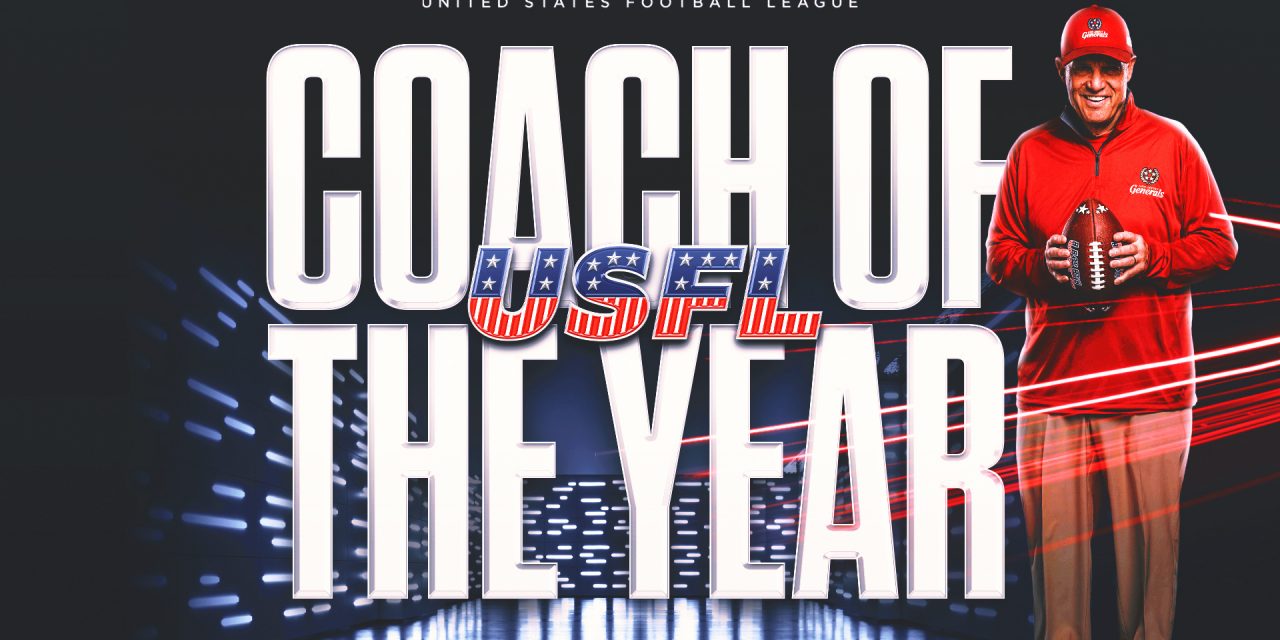 USFL Awards 2022: Generals’ Mike Riley is Coach of the Year,