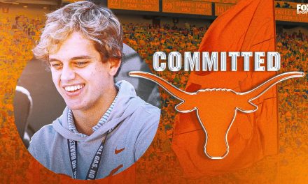 Arch Manning commits to Texas Longhorns,