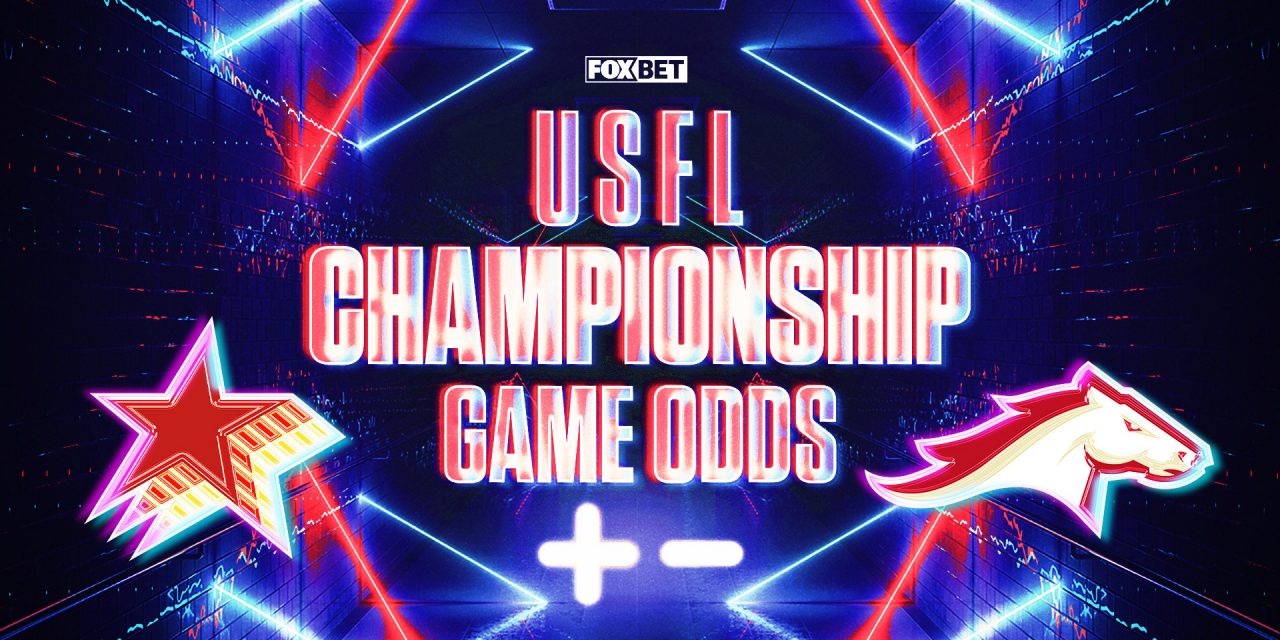 USFL Championship Game odds: How to bet, lines, picks,