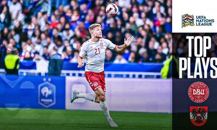 UEFA Nations League: Denmark-Austria, France-Croatia top plays,