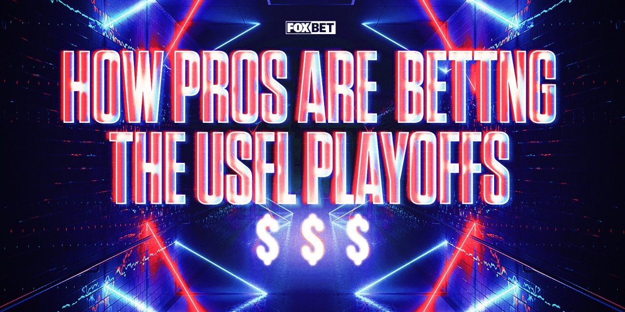 USFL Playoffs odds: How pros are betting the big games,