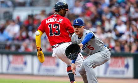 Turner homers, Dodgers stop Braves 4-1 in Freeman’s return,
