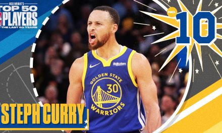 Top 50 NBA players from last 50 years: Stephen Curry ranks No. 10,
