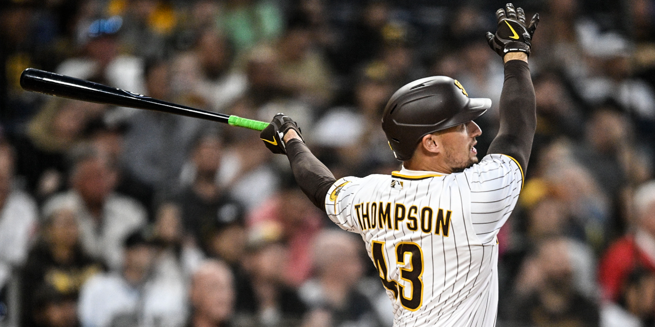 Dodgers acquire OF Trayce Thompson, NBA star Klay’s brother,