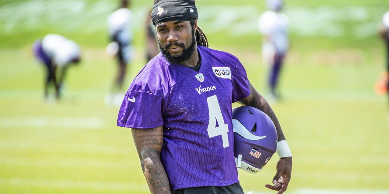 Vikings’ Dalvin Cook ready to face younger brother in Week 10,