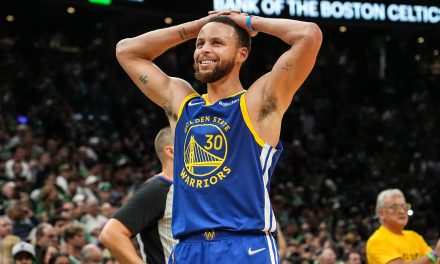 Curry, Warriors win fourth title in eight years,