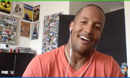 Byron Saxton reveals what got him involved in wrestling I WWE on FOX,