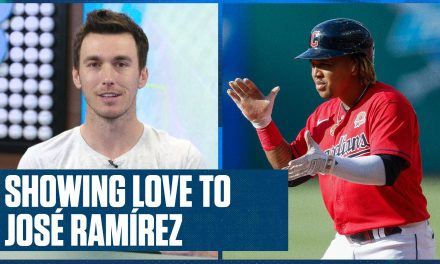 José Ramírez continues to show the league why he is one of the elites I Flippin’ Bats,
