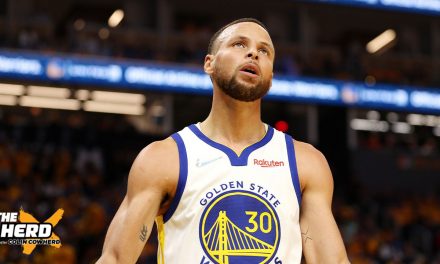 Why Steph Curry is not to blame for Warriors Game 1 loss I THE HERD,