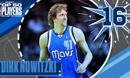 Dirk Nowitzki I No. 16 I Nick Wright’s Top 50 NBA Players of the Last 50 Years,