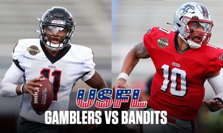 The Tampa Bay Bandits led by Jordan Ta’amu and the defense defeat the Houston Gamblers in Week 8,
