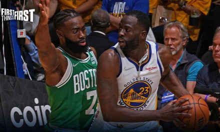 Draymond avoids ejection: ‘I’ve earned differential treatment’ I FIRST THINGS FIRST,