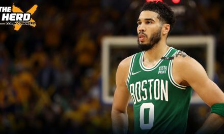 How does Jayson Tatum bounce back vs. Warriors in Game 3? I THE HERD,