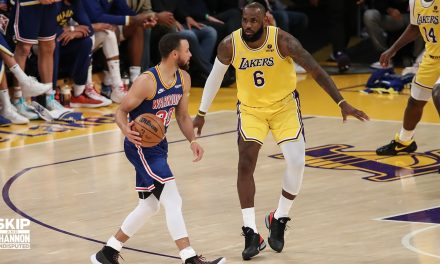 LeBron James prefers to play with Steph Curry, Warriors over Celtics I UNDISPUTED,