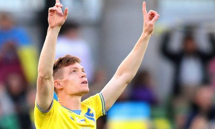 Ukraine wins 1-0 on Viktor Tsygankov’s 46th-minute goal,