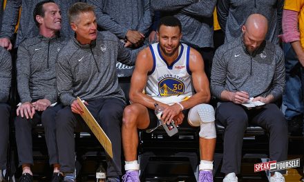 Will Steph Curry’s struggles in Game 5 cost him an NBA Finals MVP? | SPEAK FOR YOURSELF,
