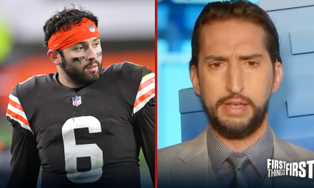 Baker Mayfield trade still on the table for Panthers | FIRST THINGS FIRST,