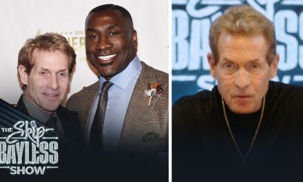 “Shannon Sharpe has been a godsend for me” – Skip Bayless,