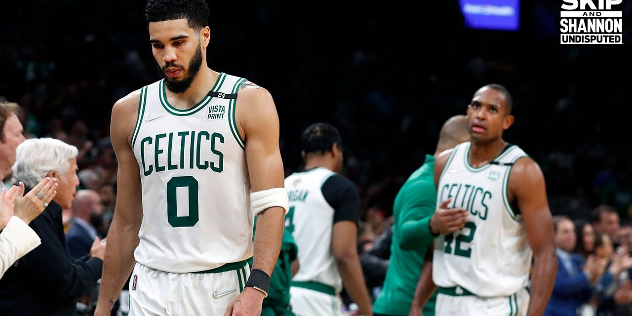 Jayson Tatum, Celtics eliminated in Game 6 of NBA Finals | UNDISPUTED,