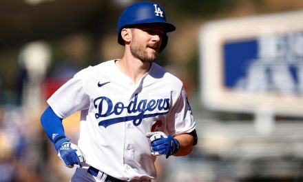 Trea Turner goes yard, Dodgers hold Guardians to only two hits in 7-1 victory,