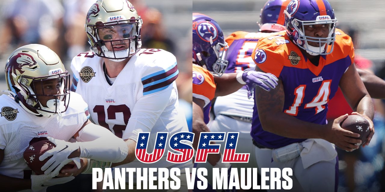Michigan Panthers vs. Pittsburgh Maulers | USFL Highlights,