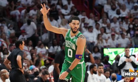 How Jayson Tatum, Celtics can build on their NBA Finals run | THE HERD,