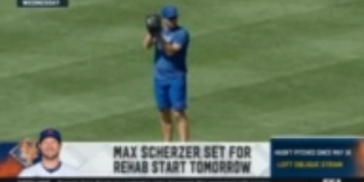 When will Max Scherzer return to the New York Mets? | MLB On FOX,