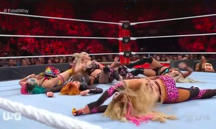 Becky Lynch, Liv Morgan, Alexa Bliss, Asuka & Carmella Fatal Five Way | WWE on FOX,