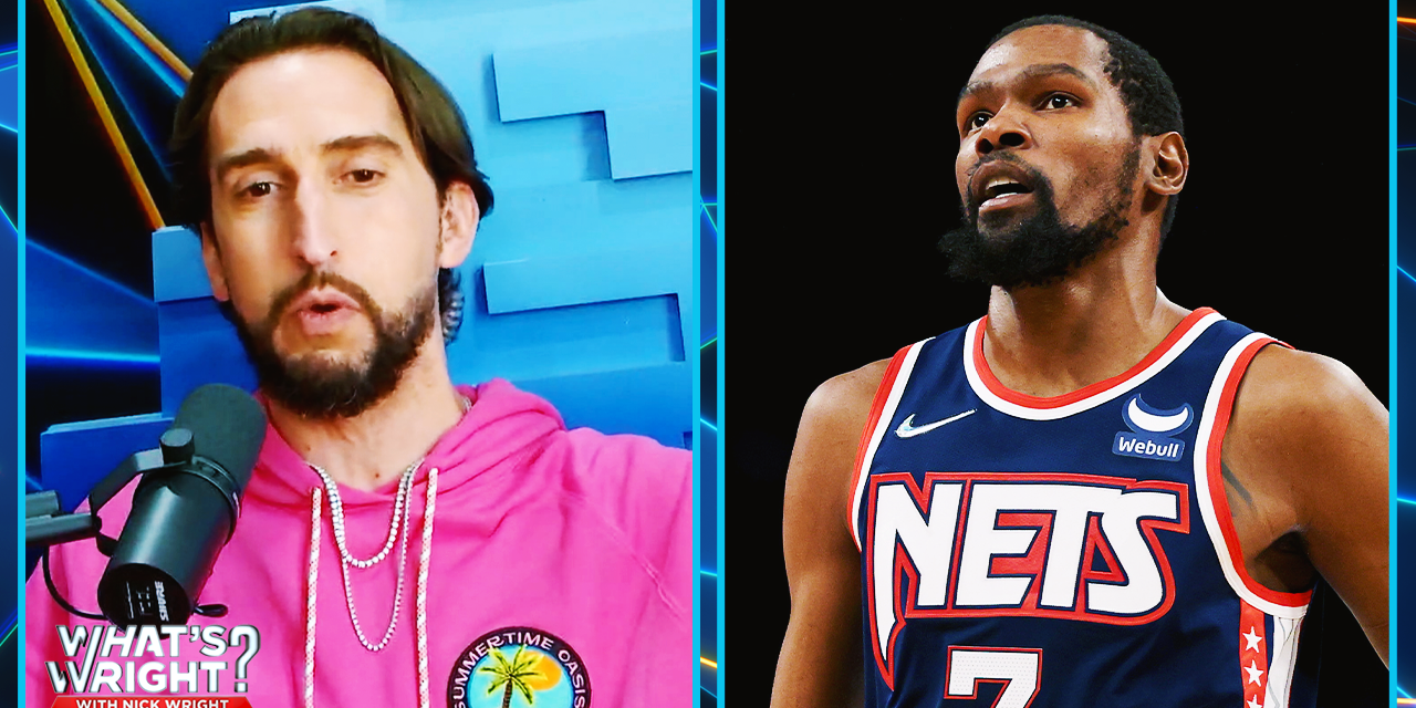Nick Wright defends Kevin Durant | What’s Wright?,