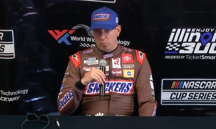Kyle Busch says the Next Gen car is hard to drive,