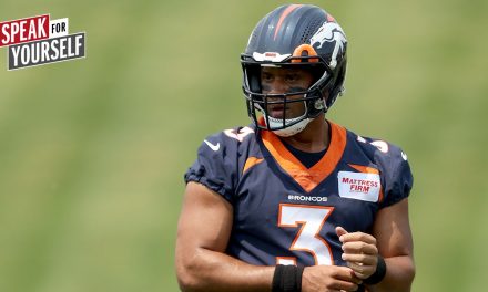 How Russell Wilson can lead Broncos to a Super Bowl | SPEAK FOR YOURSELF,