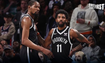 Nets tread lightly with Kyrie Irving & Kevin Durant | FIRST THINGS FIRST,