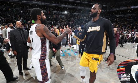 Lakers considered “most significant threat” for Kyrie Irving | UNDISPUTED,