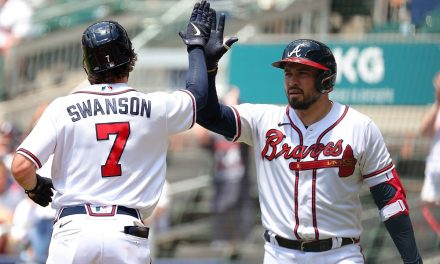 Dansby Swanson belts TWO homers as Braves hold off Giants in 7-6 victory,