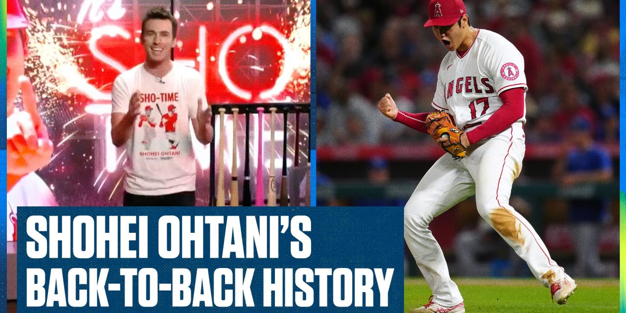 Reacting to Shohei Ohtani’s back-to-back historic performances -‘Greatest two consecutive nights in MLB history’ | Flippin’ Bats,