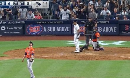 Yankees’ Aaron Hicks hits a game-tying, three-run home run in the ninth inning,