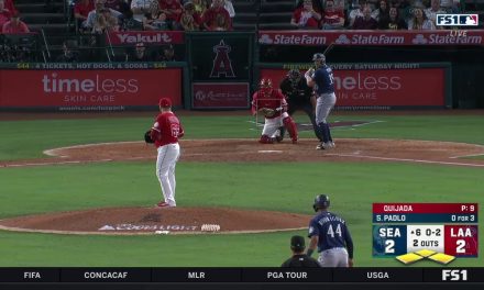 Pablo López’s 2-run single gives Mariners late lead vs. Angels, 4-2,