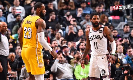 Lakers reportedly only team seeking Kyrie Irving via sign & trade | SPEAK FOR YOURSELF,