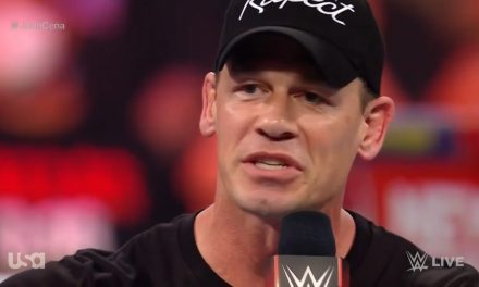 Vince McMahon introduces John Cena on his 20th WWE anniversary | WWE on FOX,